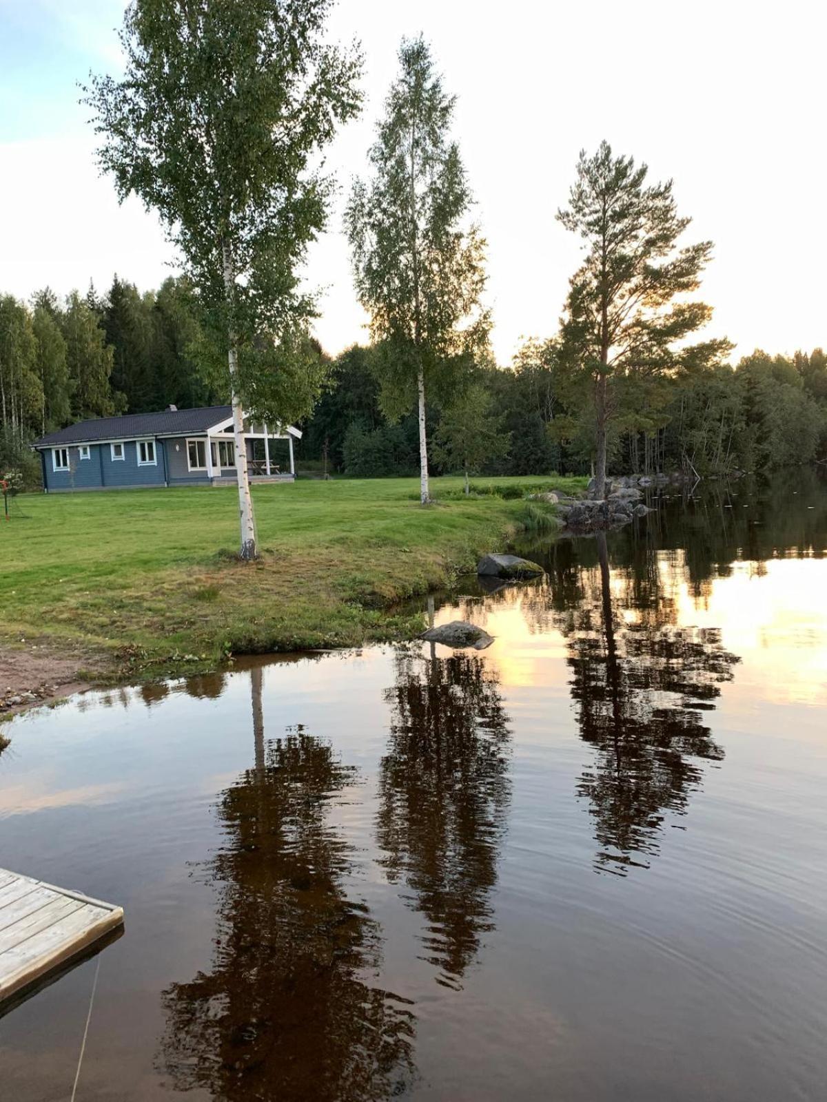 Lakeview Houses Sweden Фалун Екстер'єр фото